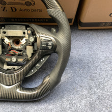 Load image into Gallery viewer, CZD auto parts For 2009-2014 Acura TSX  carbon fiber steering wheel