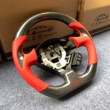 Load image into Gallery viewer, CZD auto parts for Honda S2000 2000-2009 carbon fiber steering wheel with bottom logo