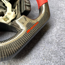 Load image into Gallery viewer, CZD auto parts for Honda S2000 2000-2009 carbon fiber steering wheel with bottom logo