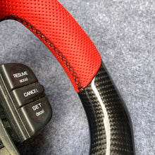 Load image into Gallery viewer, CZD auto parts for Honda S2000 2000-2009 carbon fiber steering wheel with bottom logo