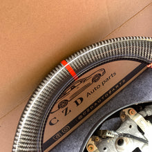 Load image into Gallery viewer, CZD auto parts for Honda S2000 2000-2009 carbon fiber steering wheel with bottom logo