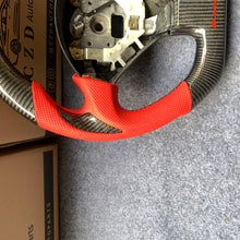 Load image into Gallery viewer, CZD auto parts for Honda S2000 2000-2009 carbon fiber steering wheel with bottom logo