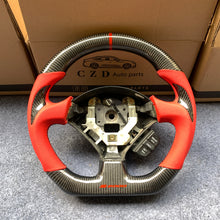 Load image into Gallery viewer, CZD auto parts for Acura RSX 2002-2006 carbon fiber steering wheel with bottom logo