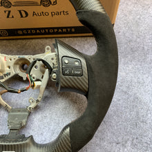 Load image into Gallery viewer, Lexus IS350 2006 2007 2008 2009 2010 2011 2012 2013 carbon fiber steering wheel from czd auto parts