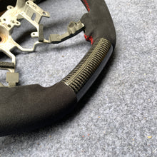 Load image into Gallery viewer, czd auto parts carbon fiber steering wheel for Tundra 2007-2013 with thumb grips