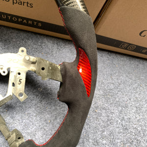 czd auto parts carbon fiber steering wheel for Tundra 2007-2013 with thumb grips