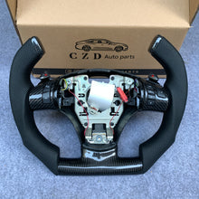 Load image into Gallery viewer, CZD auto parts for  Chevrolet Corvette C6 Z06 C6 2005-2013 carbon fiber steering wheel not top