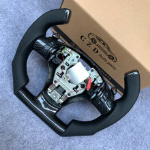 Load image into Gallery viewer, CZD auto parts for  Chevrolet Corvette C6 Z06 C6 2005-2013 carbon fiber steering wheel not top
