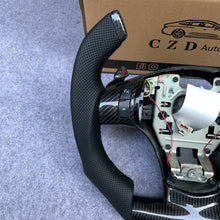 Load image into Gallery viewer, CZD auto parts for  Chevrolet Corvette C6 Z06 C6 2005-2013 carbon fiber steering wheel not top