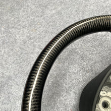 Load image into Gallery viewer, CZD auto parts carbon fiber steering wheel for Maserati Quattroporte 2005-2020 with led shift light