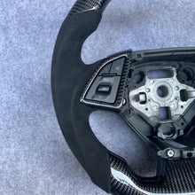 Load image into Gallery viewer, CZD auto parts carbon fiber steering wheel for Chevrolet Corvette C7 2014-2019