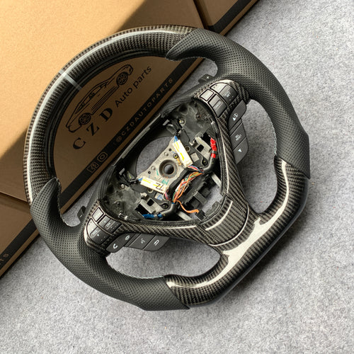 CZD autoparts for Acura ZDX 2009-2012 carbon fiber steering wheel