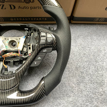Load image into Gallery viewer, CZD autoparts for Acura ZDX 2009-2012 carbon fiber steering wheel