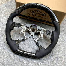Load image into Gallery viewer, czd auto parts carbon fiber steering wheel for Tundra 2007-2013 with printing trd logo