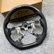 Load image into Gallery viewer, czd auto parts carbon fiber steering wheel for Tundra 2007-2013 with printing trd logo