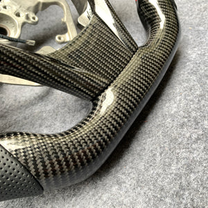 czd auto parts carbon fiber steering wheel for Toyota Camry with 3spoke 2012-2014 with gloss black carbon fiber