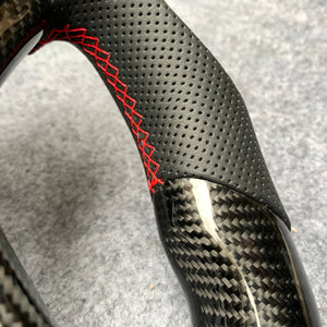 czd auto parts carbon fiber steering wheel for Toyota Camry with 3spoke 2012-2014 with gloss black carbon fiber