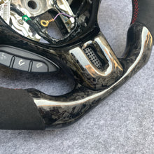 Load image into Gallery viewer, CZD auto parts carbon fiber steering wheel for Mitsubishi Lancer Evolution Evo 10 with forged carbon fiber