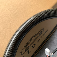 Load image into Gallery viewer, CZD auto parts for Toyota Camry with 3spoke 2012-2014 carbon fiber steering wheel