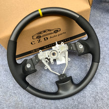 Load image into Gallery viewer, CZD auto parts for Legacy 2008-2010 carbon fiber steering wheel with matte carbon fiber
