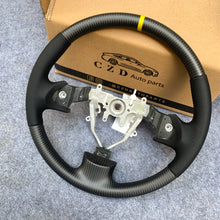 Load image into Gallery viewer, CZD auto parts forImpreza WRX (WRX STI) 2008-2014 carbon fiber steering wheel with matte carbon fiber