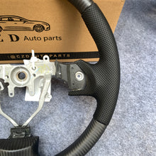 Load image into Gallery viewer, CZD auto parts forImpreza WRX (WRX STI) 2008-2014 carbon fiber steering wheel with matte carbon fiber