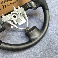 Load image into Gallery viewer, CZD auto parts forImpreza WRX (WRX STI) 2008-2014 carbon fiber steering wheel with matte carbon fiber