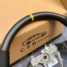 Load image into Gallery viewer, CZD auto parts forImpreza WRX (WRX STI) 2008-2014 carbon fiber steering wheel with matte carbon fiber