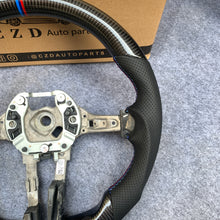 Load image into Gallery viewer, CZD Autoparts for BMW M5 F10 M6 F06 F12 F13 X5M F85 X6M F86 carbon fiber steering wheel steering wheel core