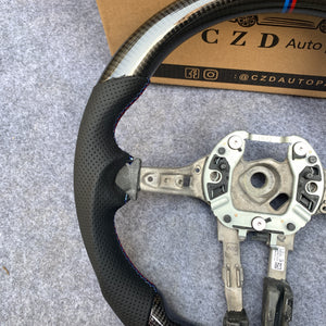 CZD Autoparts for BMW M5 F10 M6 F06 F12 F13 X5M F85 X6M F86 carbon fiber steering wheel steering wheel core