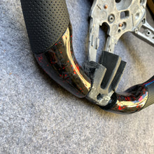Load image into Gallery viewer, CZD Autoparts for BMW M5 F10 M6 F12 F13 carbon fiber steering wheel without center trim