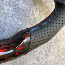 Load image into Gallery viewer, CZD Autoparts for BMW M5 F10 M6 F12 F13 carbon fiber steering wheel without center trim