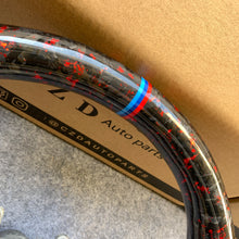 Load image into Gallery viewer, CZD Autoparts for BMW M5 F10 M6 F12 F13 carbon fiber steering wheel without center trim