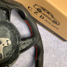 Load image into Gallery viewer, CZD auto parts carbon fiber steering wheel for Audi S4 (B8) Avant
