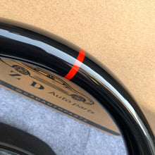 Load image into Gallery viewer, CZD autoparts for  Chevrolet Corvette C6 Z06 C6 2005-2013 carbon fiber steering wheel with  piano black