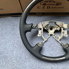 Load image into Gallery viewer, czd auto parts carbon fiber steering wheel for Tundra 2007-2013 with perforated leather