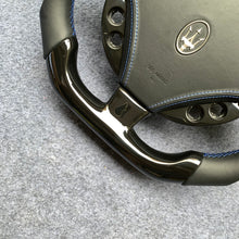 Load image into Gallery viewer, CZD auto parts for Maserati Grancabrio 2010-2020 carbon fiber steering wheel with piano black design