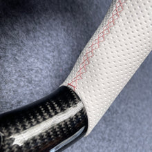 Load image into Gallery viewer, CZD auto parts for Tesla Model 3 2017-2020 carbon fiber steering wheel with F1 shape