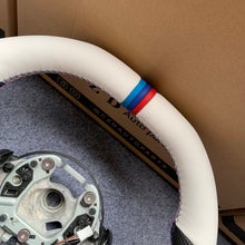 Load image into Gallery viewer, CZD Autoparts For BMW f series M1 M2 M3 M4 carbon fiber steering wheel gloss carbon fiber trim