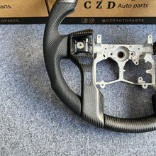 Load image into Gallery viewer, CZD auto parts for Toyota Tundra 2013-2020 carbon fiber steering wheel with matte carbon fiber