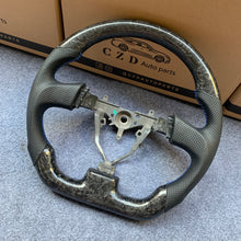 Load image into Gallery viewer, CZD auto parts for Outback 2004 2005 carbon fiber steering wheel with forged carbon fiber