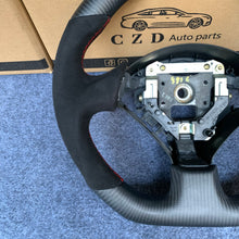 Load image into Gallery viewer, CZD auto parts for Honda S2000 2000-2009 carbon fiber steering wheel with alcantara