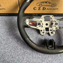 Load image into Gallery viewer, CZD auto parts for Ford SHELBY GT350R GENUINE2018-2021 carbon fiber steering wheel with LED screen