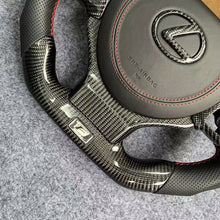 Load image into Gallery viewer, CZD auto parts carbon fiber steering wheel for Lexus IS250 IS300 IS350 2014-2020