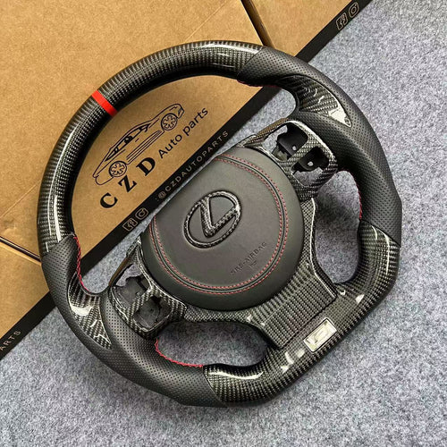 CZD auto parts carbon fiber steering wheel for Lexus NX 200T 2014-2020