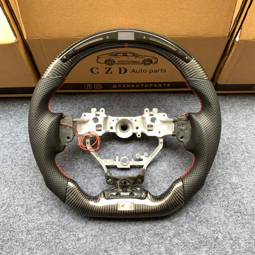 Lexus Lexus RC300 RC350 2014 2015 2016 2017 2018 2019 2020 carbon fiber steering wheel from czd auto parts
