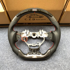 Lexus Lexus RC300 RC350 2014 2015 2016 2017 2018 2019 2020 carbon fiber steering wheel from czd auto parts