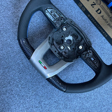 Load image into Gallery viewer, CZD auto parts for  Lamborghini URUS 2019/ 2020 carbon fiber steering wheel with blue wire carbon