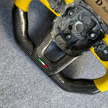 Load image into Gallery viewer, CZD auto parts for  Lamborghini URUS 2019/ 2020 carbon fiber steering wheel with F1 shape