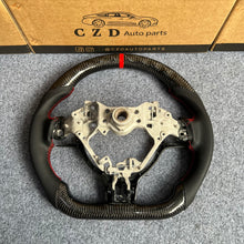 Load image into Gallery viewer, CZD auto parts for Scion FRS Release Series 2.0 2016+ carbon fiber steering wheel with red stitching